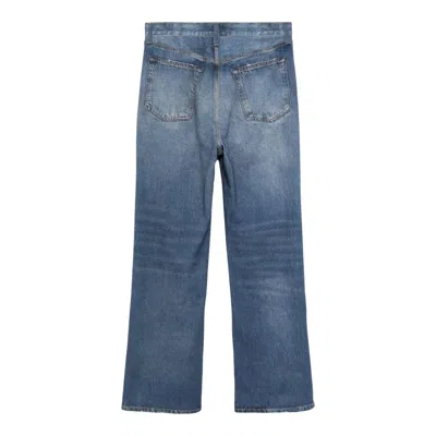 Rag & Bone Miramar Shea High-rise Ankle Length Pants In Burgundy