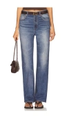 Rag & Bone Miramar Shea High Rise Relaxed Straight