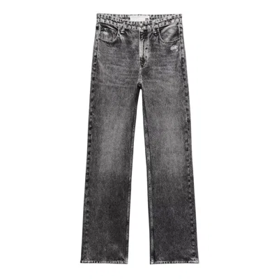 Rag & Bone Miramar Shea Jeans In Gray