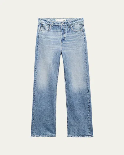 Rag & Bone Miramar Shea Straight Jeans