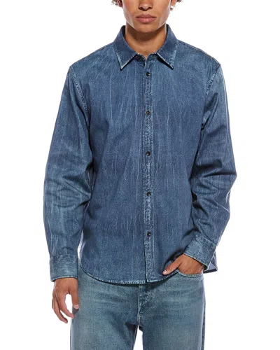 Rag & Bone Miramar Shirt In Animal Print