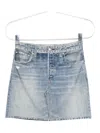 Rag & Bone Miramar Skirt In Blue