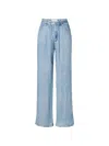 Rag & Bone Ultra Featherweight Phoebe Drawstring Jeans In In Tildn In Blue