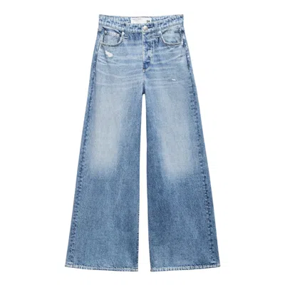 Rag & Bone Miramar Sofie Ankle Jeans In Blue