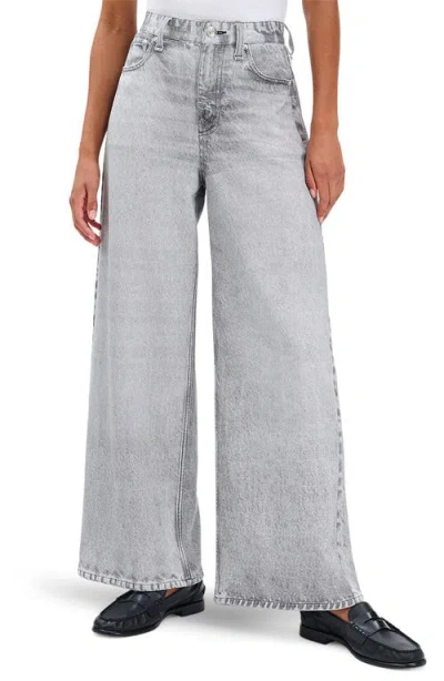RAG & BONE RAG & BONE MIRAMAR SOFIE HIGH WAIST ANKLE WIDE LEG TERRY SWEATPANT JEANS