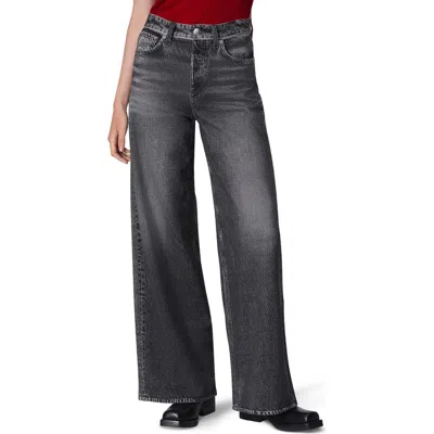 Rag & Bone Miramar Sofie High Waist Cotton Terry Sweatpant Jeans In Gray