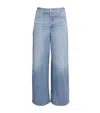 Rag & Bone Miramar Sofie Wide-leg Jeans In Blue