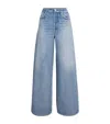 Rag & Bone Miramar Sofie Wide-leg Jeans In Blue