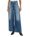 Rag & Bone Miramar Sofie Wide Leg Jeans In Venice In Blue