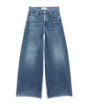 Rag & Bone Miramar Sofie Wide-leg Pants In Blue