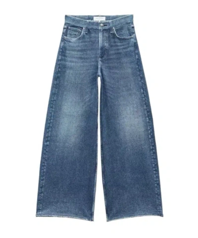 Rag & Bone Miramar Sofie Wide-leg Pants In Blue