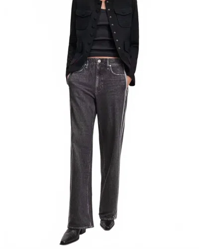 Rag & Bone Miramar Sport Stripe Track Pant In Barren In Multi