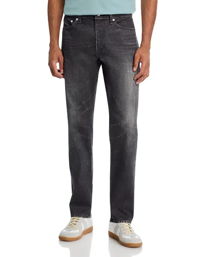 Rag & Bone Miramar Straight Fit Jeans In Hyde In Gray