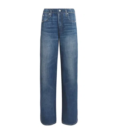 Rag & Bone Miramar Trackpants In Blue