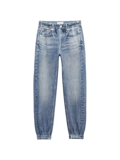 Rag & Bone Miramar Tapered Jeans In Blue