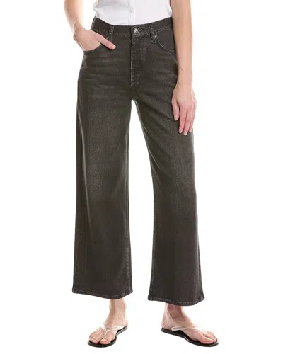 Rag & Bone Miramar Terry Andi Wide Pant In Black