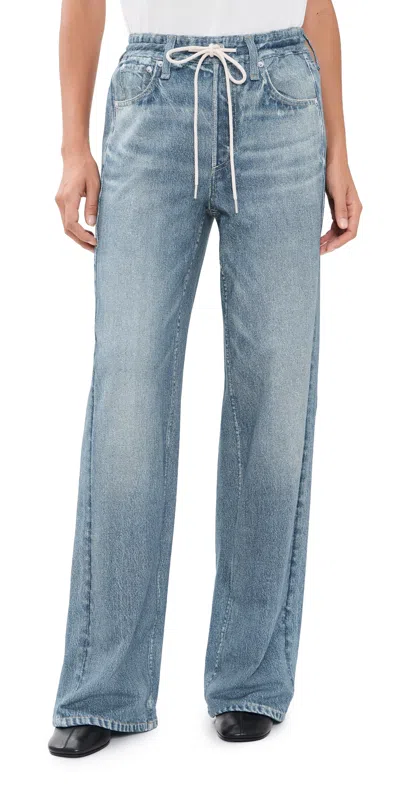 Rag & Bone Miramar Terry Drawcord Pants Ellis