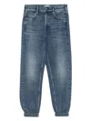 Rag & Bone Blue Miramar Jogger Lounge Pants In Blue