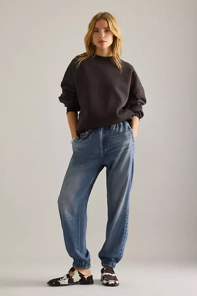 Rag & Bone Miramar Terry Joggers In Blue