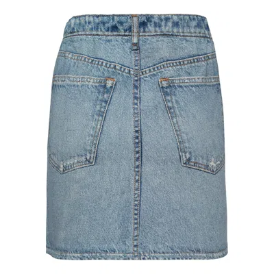 Rag & Bone Miramar Terry Mini Skirt In Brown