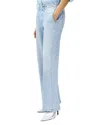 Rag & Bone Miramar Terry Pull On Wide Leg Sweatpant Jeans In Aria In Animal Print