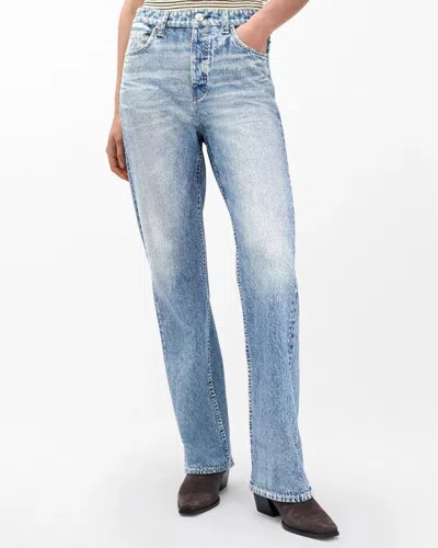 Rag & Bone Miramar Terry Shea Straight Pant