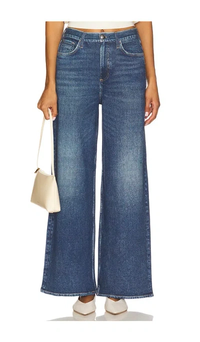 Rag & Bone Miramar Terry Sofie Ankle Pant In Blue