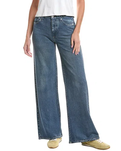 Rag & Bone Miramar Terry Sofie Full Pant In Blue