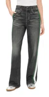 Rag & Bone Miramar Terry Track Pant Pull On Wshbkgrn