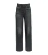Rag & Bone Miramar Terry Track Pants In Black