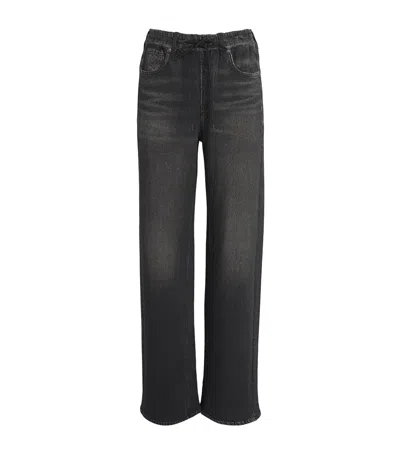 Rag & Bone Miramar Terry Track Pants In Gray