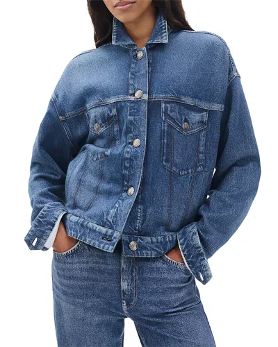 RAG & BONE RAG & BONE MIRAMAR TERRY TRUCKER JACKET