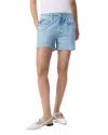 Rag & Bone Miramar Terry Walking Shorts In Kacy In Blue