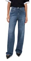 Rag & Bone Miramar Terry Wide Leg Pants Petra