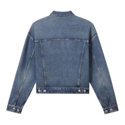 Rag & Bone Miramar Trucker Jacket In Blue