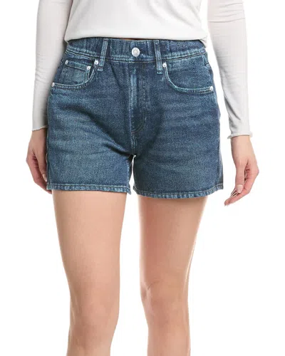 Rag & Bone Miramar Walking Short In Blue