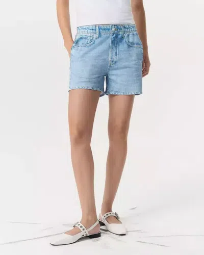 Rag & Bone Miramar Walking Shorts In Blue
