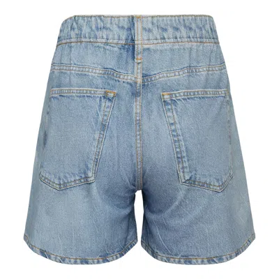 Rag & Bone Miramar Walking Shorts In Blue