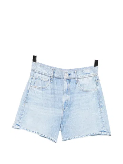 Rag & Bone Miramar Walking Shorts In Blue