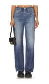 Rag & Bone Miramar High Rise Wide Leg Jeans In Lenox