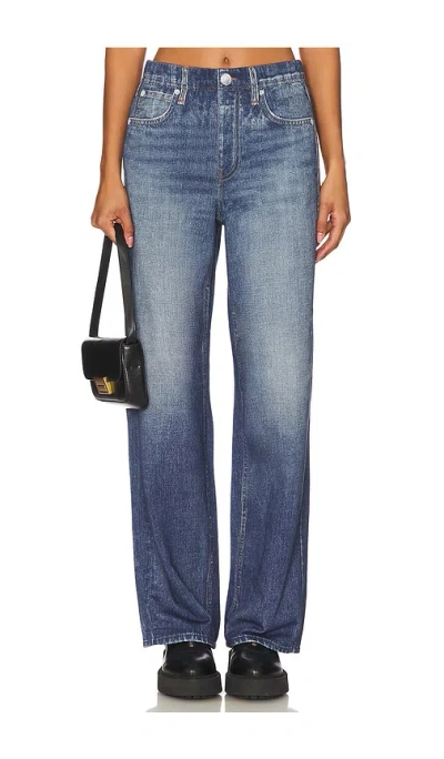 RAG & BONE MIRAMAR WIDE LEG JEANS