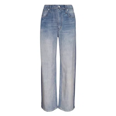 Rag & Bone Miramar Wide Leg Jeans In Multi