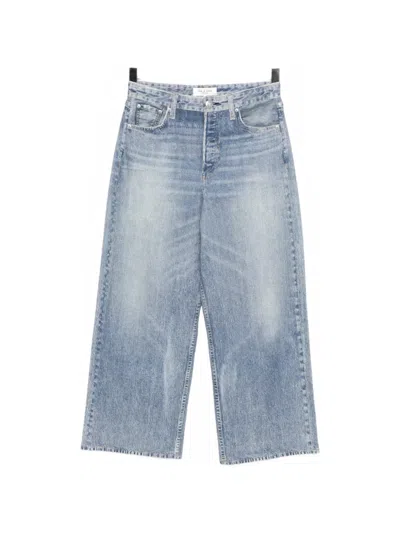 Rag & Bone Miramar Wide-leg Pants In Blue