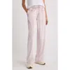 Rag & Bone Miramar Wide Leg Pull-on Jeans In Pink