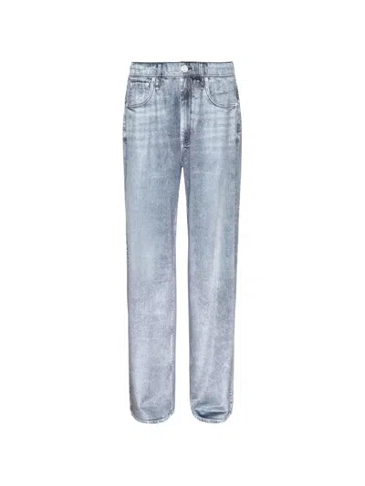 Rag & Bone Miramar Wide-leg Jeans In Blue