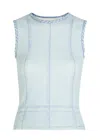 Rag & Bone Mirimar Printed Stretch-cotton Tank