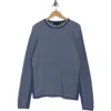 Rag & Bone Mitch Crewneck Sweater In Blue