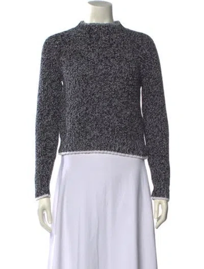 Pre-owned Rag & Bone Mock Neck Sweater In Multi