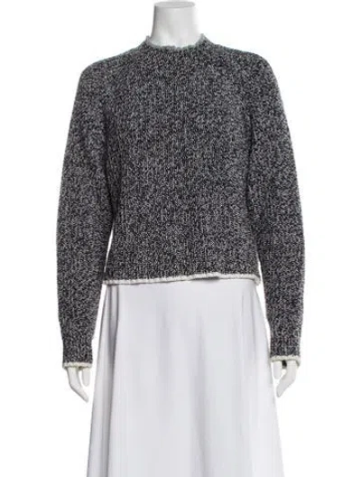 Pre-owned Rag & Bone Mock Neck Sweater In Multi