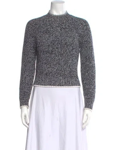 Pre-owned Rag & Bone Mock Neck Sweater In Multi